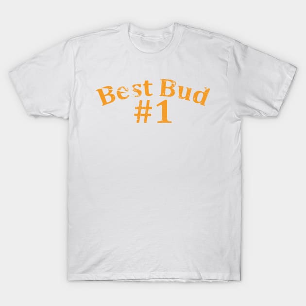 Best Bud 1 - Brooklyn Nine-Nine T-Shirt by necronder